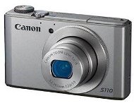 Canon PowerShot S110 silver - Digital Camera