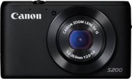  Canon PowerShot S200 Black  - Digital Camera