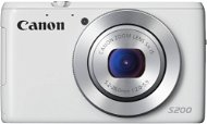  Canon PowerShot S200 white  - Digital Camera