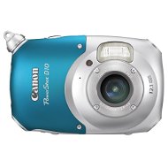 Canon PowerShot D10 IS modrý - Digitální fotoaparát