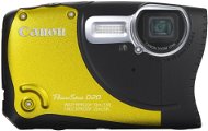 Canon PowerShot D20 žlutý - Digitálny fotoaparát
