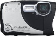 Canon PowerShot D20 stříbrný - Digitálny fotoaparát