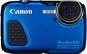 Canon PowerShot D30 modrý - Digitálny fotoaparát