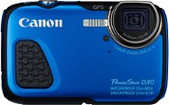 Canon PowerShot D30 blue - Digital Camera