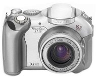 Canon PowerShot S1 IS, CCD 3 Mpx, 10x zoom, 1,5" LCD, 4x AA, CF II - Digitální fotoaparát