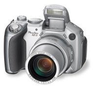Canon PowerShot S2 IS, CCD 5 Mpx, 12x zoom, 1,8" LCD, 4x AA, SD/ MMC - Digital Camera