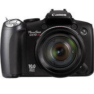 Canon PowerShot SX10 IS - Digital Camera