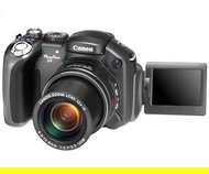 Profesionální digitální fotoaparát Canon S3 IS - Digital Camera