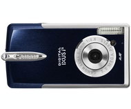 Canon Digital IXUS i5 - modrý (blue), kompakt 5.0 mil. pixelu - Digital Camera