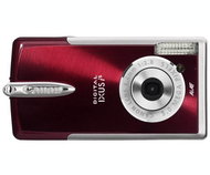 Canon Digital IXUS i5 - červený (red), kompakt 5.0 mil. pixelu - Digital Camera