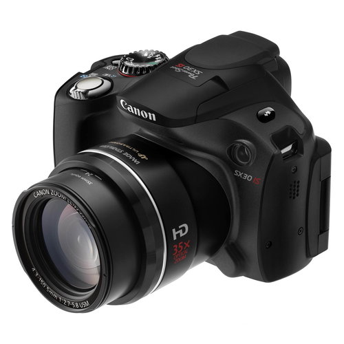 Canon PowerShot SX30 IS - Digital Camera - Main image