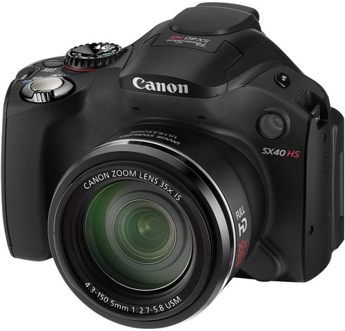 CANON PowerShot SX40 IS - Digital Camera - Main image