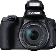 Canon PowerShot SX70 HS fekete - Digitális fényképezőgép