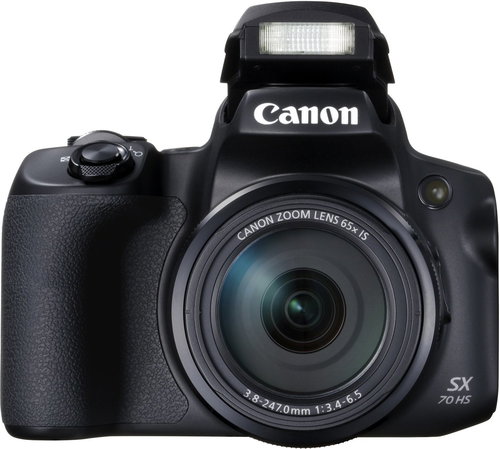 Canon PowerShot SX70 HS Black Main image Canon PowerShot SX70 HS Black - Digital Camera - Main image