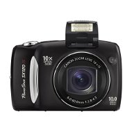 CANON PowerShot SX120 IS black - Digital Camera