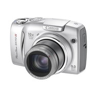 Canon PowerShot SX110 IS stříbrný - Digital Camera