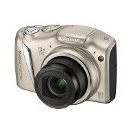 Canon PowerShot SX130 IS stříbrný - Digitální fotoaparát