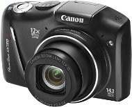 Canon PowerShot SX150 IS černý - Digitální fotoaparát