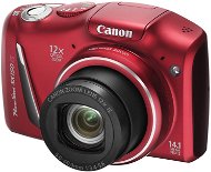 Canon PowerShot SX150 IS červený - Digital Camera