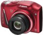 Canon PowerShot SX150 IS červený - Digitální fotoaparát