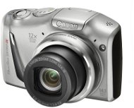 Canon PowerShot SX150 IS stříbrný - Digital Camera