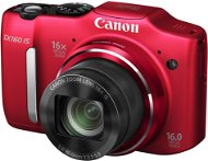 Canon PowerShot SX160 IS red - Digital Camera