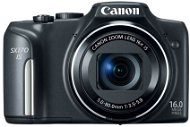 Canon PowerShot SX170, fekete - Digitális fényképezőgép