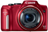 Canon PowerShot SX170 červený - Digitálny fotoaparát