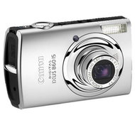 Digitální fotoaparát Canon Digital IXUS 860 IS  - Digital Camera