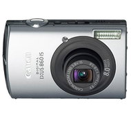 Digitální kompakt Canon Digital IXUS 860 IS černý - Digital Camera