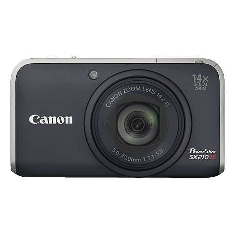 CANON PowerShot SX210 IS black - Digital Camera | Alza.de