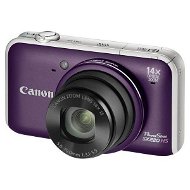 Canon PowerShot SX220 HS fialový - Digital Camera