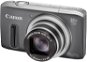 Canon PowerShot SX260 HS grey + cover Canon + SDHC karta 8GB - Digital Camera