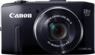 Canon Powershot SX280 HS Schwarz - Digitalkamera