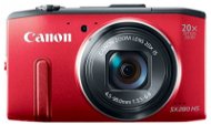 Canon PowerShot SX280 HS red - Digital Camera