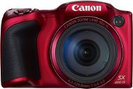 Canon PowerShot SX400 IS červený - Digitálny fotoaparát