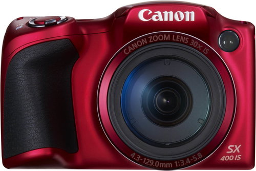  Canon PowerShot SX400 IS Red  - Digital Camera - Main image