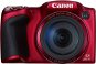 Canon PowerShot SX400 IS červený - Digitálny fotoaparát
