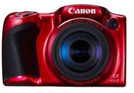 Canon PowerShot SX410 IS piros - Digitális fényképezőgép