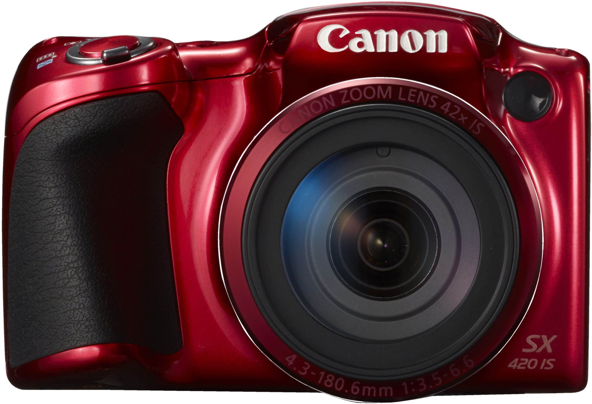 Canon PowerShot SX420 IS Red - Digital Camera | Alza.cz