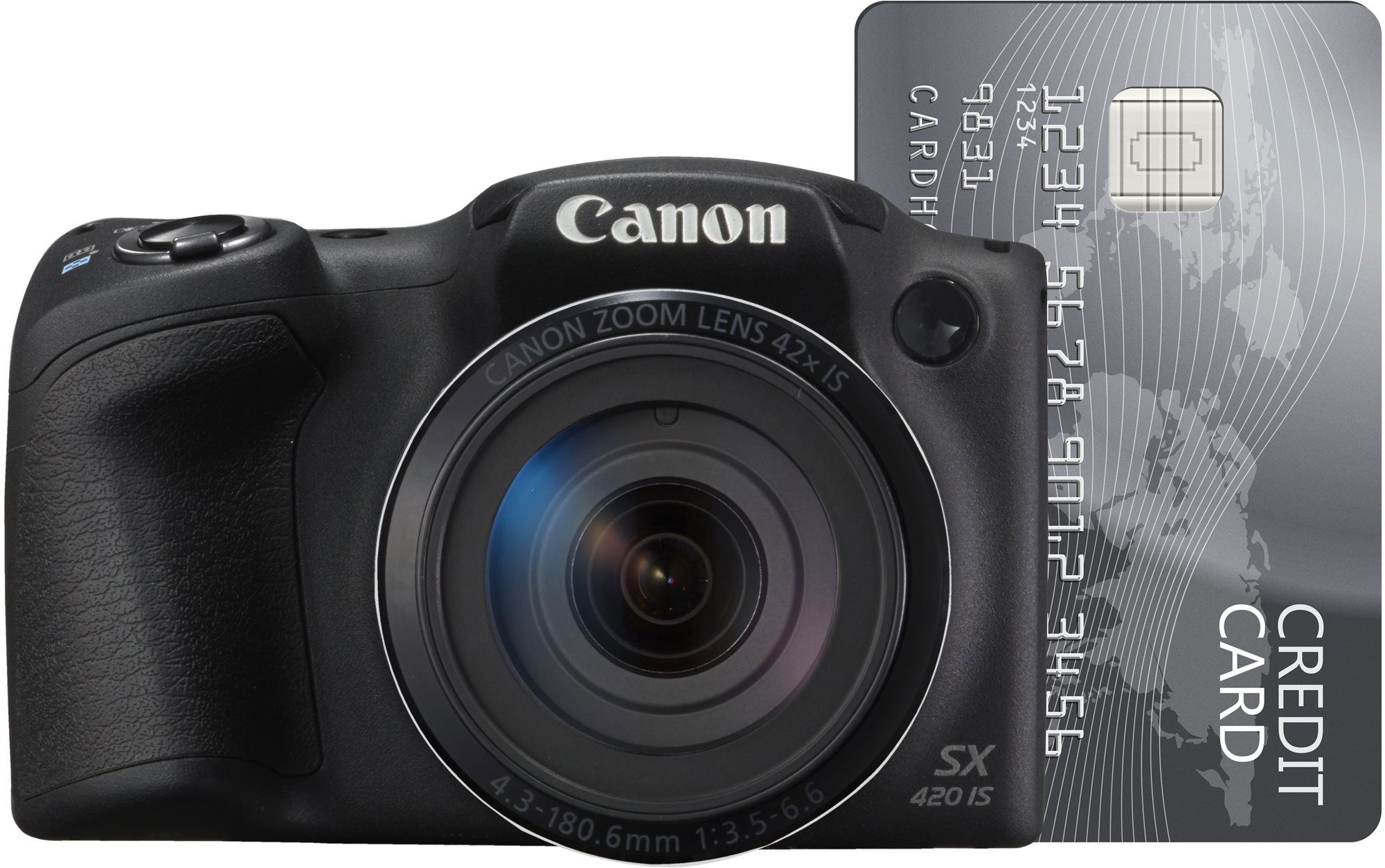 Canon PowerShot SX420 IS Black - Digital Camera | alza.sk