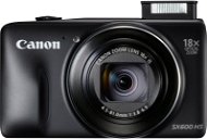 Canon PowerShot SX600HS čierny - Digitálny fotoaparát