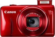 Canon PowerShot SX600HS červený - Digitálny fotoaparát