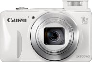 Canon PowerShot SX600HS bílý - Digitální fotoaparát