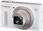 Canon PowerShot SX610 HS Fehér - Digitális fényképezőgép