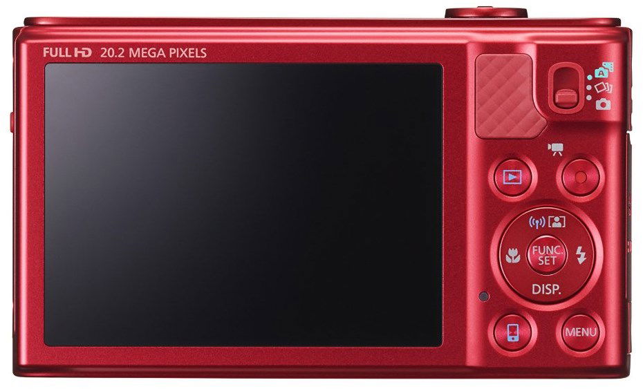 Red canon sx610 deals hs