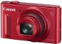 Canon PowerShot SX610 HS červený - Digitálny fotoaparát