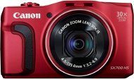 Canon PowerShot SX700HS červený - Digitálny fotoaparát