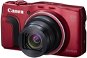 Canon PowerShot SX710 HS červený - Digitálny fotoaparát