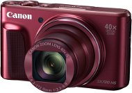 Canon PowerShot SX720 HS červený - Digitálny fotoaparát